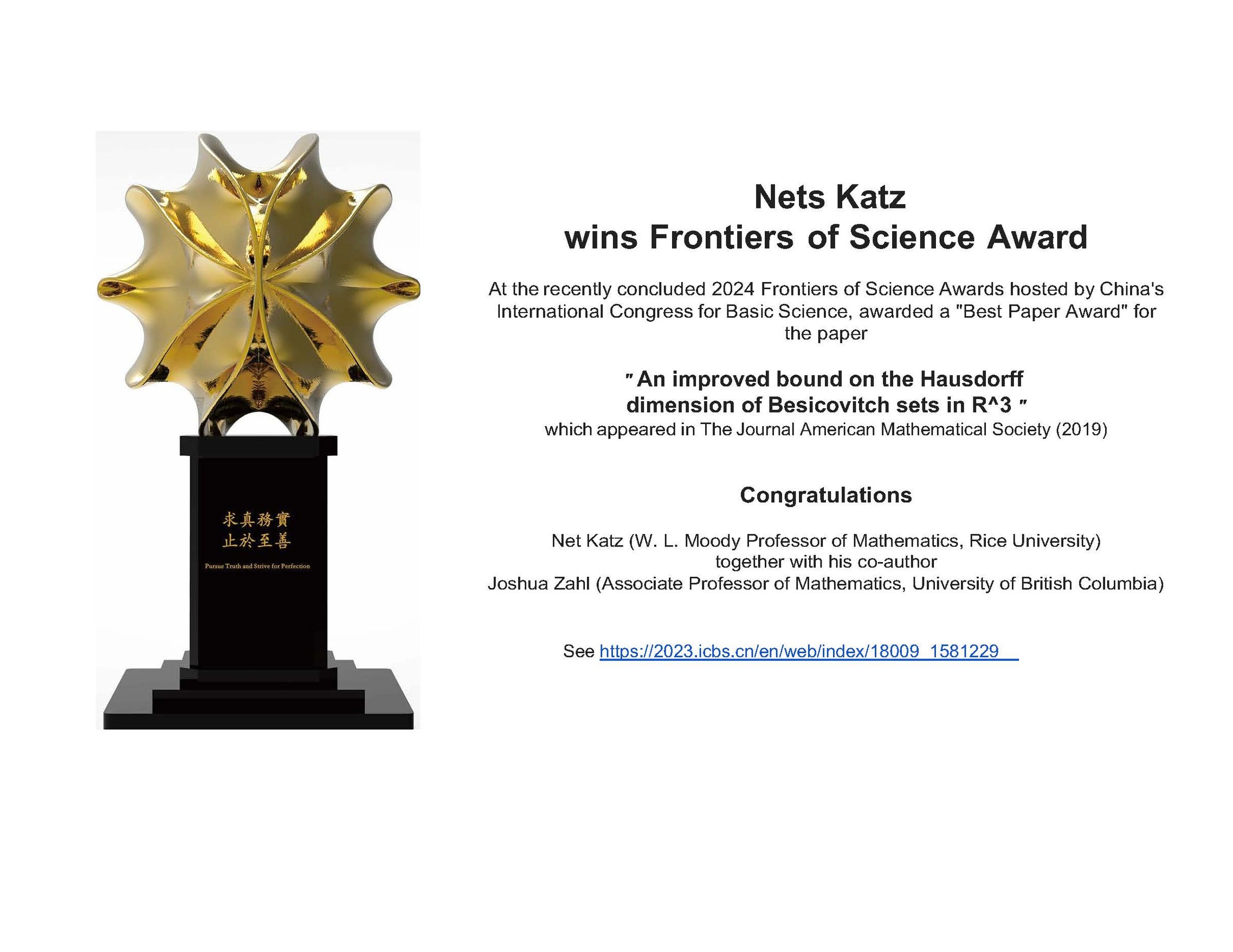 Department of Mathematics Rice University